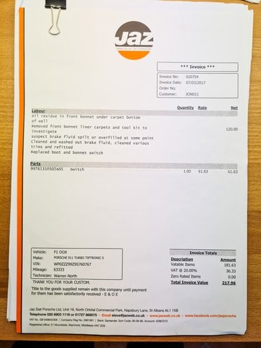 2009 Porsche 911 Turbo (997) In vendita (immagine 196 di 216)