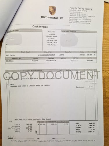 2009 Porsche 911 Turbo (997) In vendita (immagine 183 di 216)