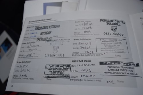 2007 Porsche 997 911 Turbo Tiptronic S For Sale (picture 108 of 110)