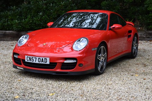 2007 Porsche 997 911 Turbo Tiptronic S For Sale (picture 1 of 110)