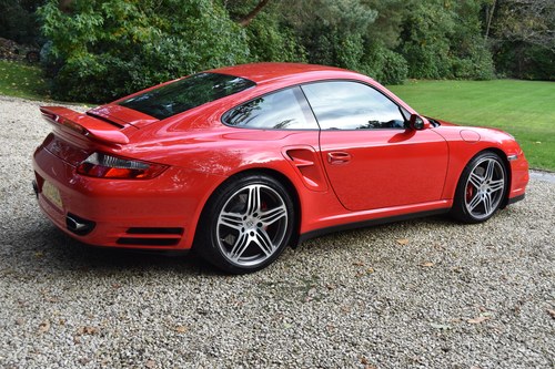 2007 Porsche 997 911 Turbo Tiptronic S For Sale (picture 7 of 110)