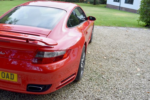 2007 Porsche 997 911 Turbo Tiptronic S For Sale (picture 74 of 110)