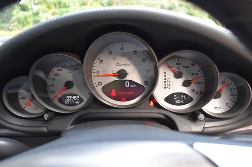 2007 Porsche 997 911 Turbo Tiptronic S For Sale (picture 18 of 110)