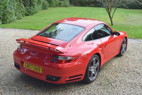 2007 Porsche 997 911 Turbo Tiptronic S For Sale (picture 6 of 110)