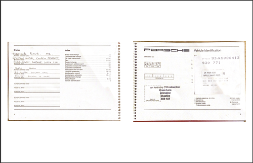 1989 Porsche 930 Turbo In vendita (immagine 122 di 148)