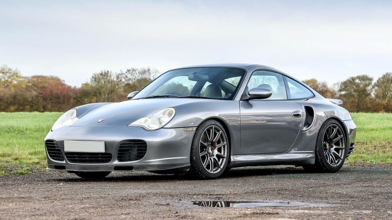 2003 Porsche 911 996 Turbo Manual For Sale (picture 1 of 85)