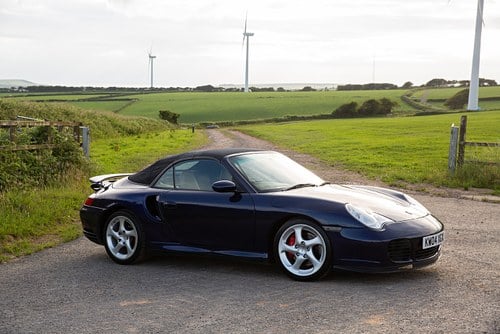 2004 Porsche 911 Turbo Te koop (foto 30 van 100)