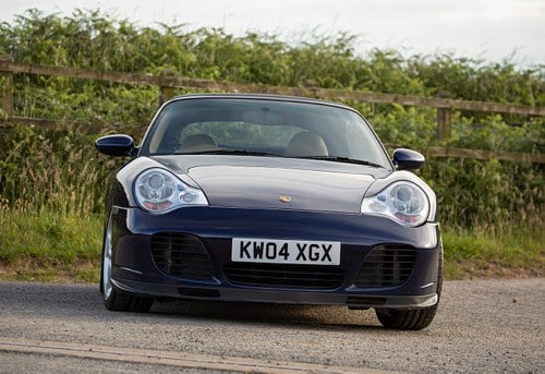 2004 Porsche 911 Turbo Te koop (foto 32 van 100)