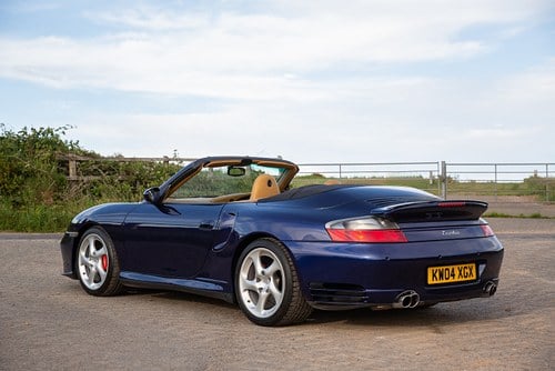 2004 Porsche 911 Turbo Te koop (foto 21 van 100)