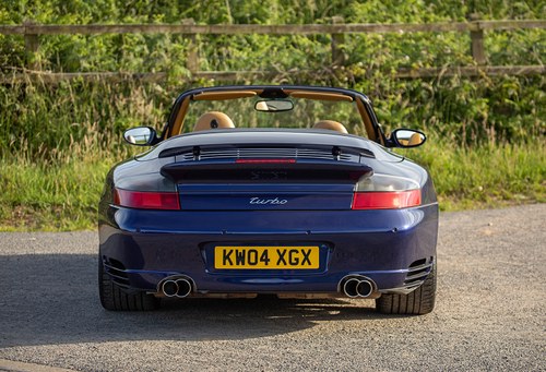 2004 Porsche 911 Turbo Te koop (foto 36 van 100)