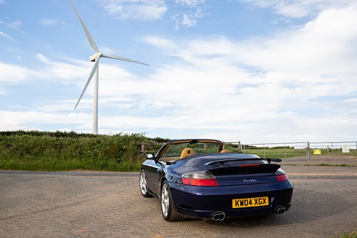2004 Porsche 911 Turbo Te koop (foto 34 van 100)