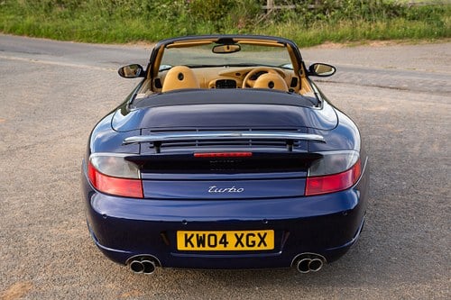 2004 Porsche 911 Turbo Te koop (foto 7 van 100)