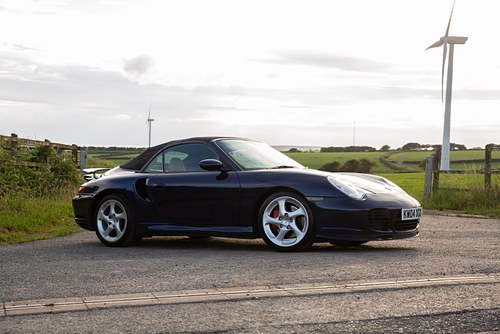 2004 Porsche 911 Turbo Te koop (foto 47 van 100)