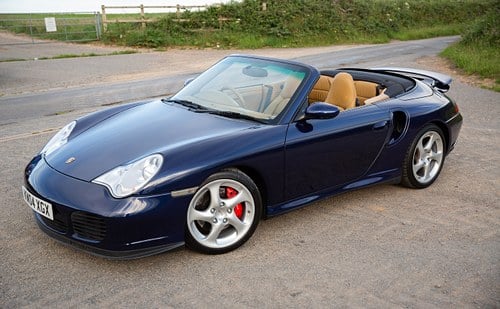 2004 Porsche 911 Turbo Te koop (foto 14 van 100)