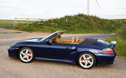 2004 Porsche 911 Turbo Te koop (foto 10 van 100)