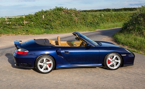 2004 Porsche 911 Turbo Te koop (foto 41 van 100)