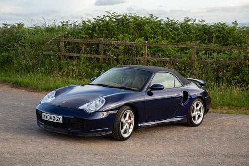 2004 Porsche 911 Turbo Te koop (foto 25 van 100)