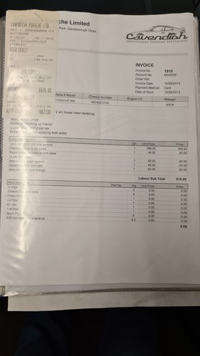 2004 Porsche 911 Turbo Te koop (foto 87 van 100)