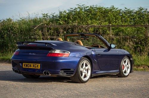 2004 Porsche 911 Turbo Te koop (foto 53 van 100)