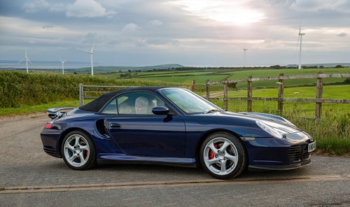 2004 Porsche 911 Turbo Te koop (foto 42 van 100)