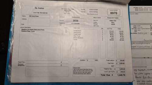 2004 Porsche 911 Turbo Te koop (foto 99 van 100)