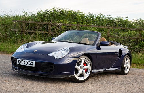 2004 Porsche 911 Turbo Te koop (foto 13 van 100)