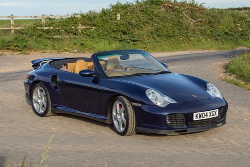 2004 Porsche 911 Turbo Te koop (foto 55 van 100)