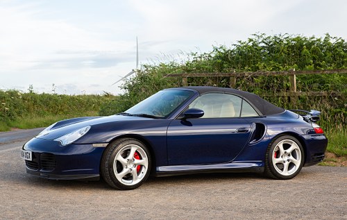 2004 Porsche 911 Turbo Te koop (foto 28 van 100)