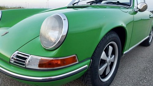 1969 Porsche 911 2.2T Targa LHD In vendita (immagine 22 di 36)