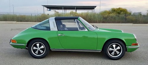 1969 Porsche 911 2.2T Targa LHD In vendita (immagine 6 di 36)