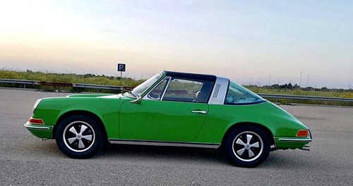 1969 Porsche 911 2.2T Targa LHD In vendita (immagine 5 di 36)