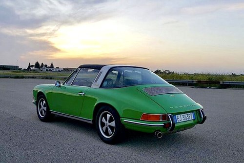 1969 Porsche 911 2.2T Targa LHD In vendita (immagine 7 di 36)