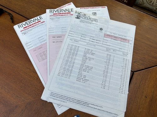 1980 Porsche 911 SC 3.0 Targa In vendita (immagine 364 di 368)