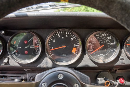 1982 Porsche 911 SC Te koop (foto 27 van 175)