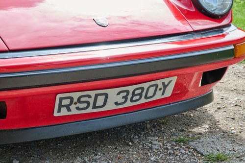 1982 Porsche 911 SC Te koop (foto 71 van 175)