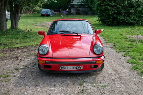 1982 Porsche 911 SC Te koop (foto 4 van 175)