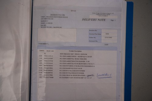 1984 Porsche 911 Carrera 3.2 In vendita (immagine 173 di 178)