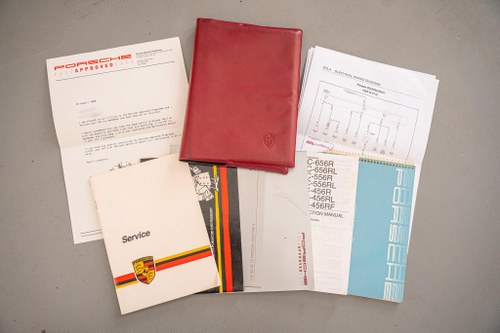 1984 Porsche 911 Carrera 3.2 In vendita (immagine 161 di 178)