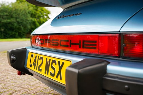 1986 Porsche 911 Carrera Sport Te koop (foto 149 van 250)