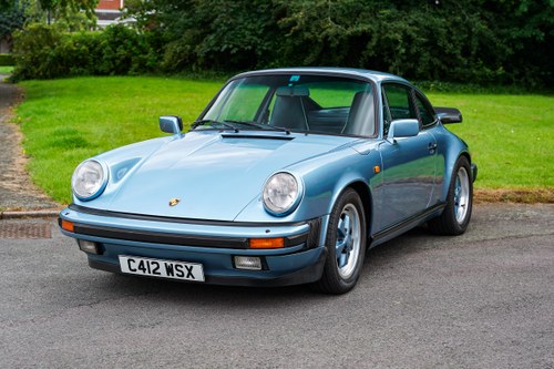 1986 Porsche 911 Carrera Sport Te koop (foto 10 van 250)