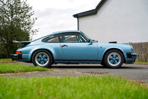 1986 Porsche 911 Carrera Sport Te koop (foto 23 van 250)