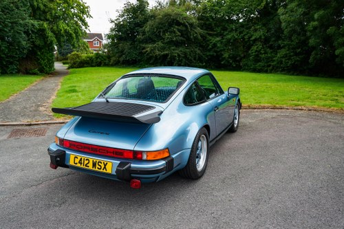 1986 Porsche 911 Carrera Sport Te koop (foto 19 van 250)