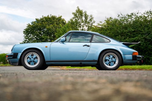 1986 Porsche 911 Carrera Sport Te koop (foto 12 van 250)