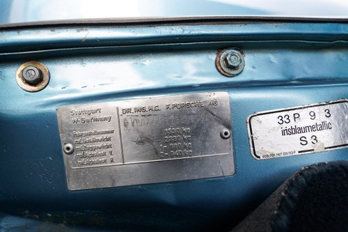 1986 Porsche 911 Carrera Sport Te koop (foto 120 van 250)