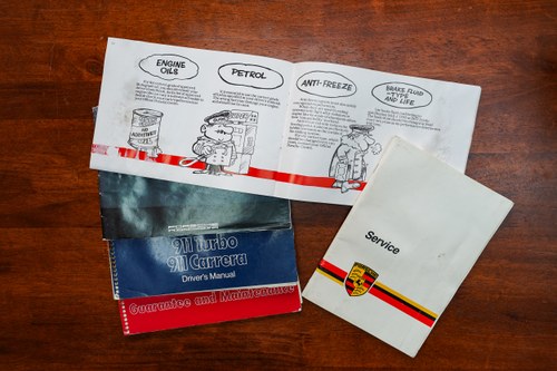 1986 Porsche 911 Carrera Sport Te koop (foto 236 van 250)