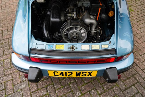 1986 Porsche 911 Carrera Sport Te koop (foto 193 van 250)