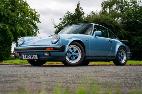 1986 Porsche 911 Carrera Sport Te koop (foto 9 van 250)