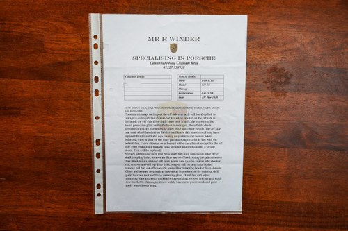 1986 Porsche 911 Carrera Sport Te koop (foto 240 van 250)