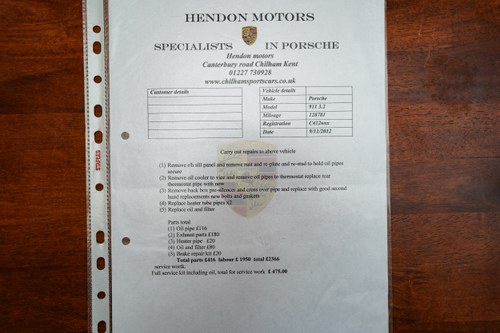 1986 Porsche 911 Carrera Sport Te koop (foto 245 van 250)