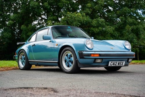 1986 Porsche 911 Carrera Sport Te koop (foto 3 van 250)